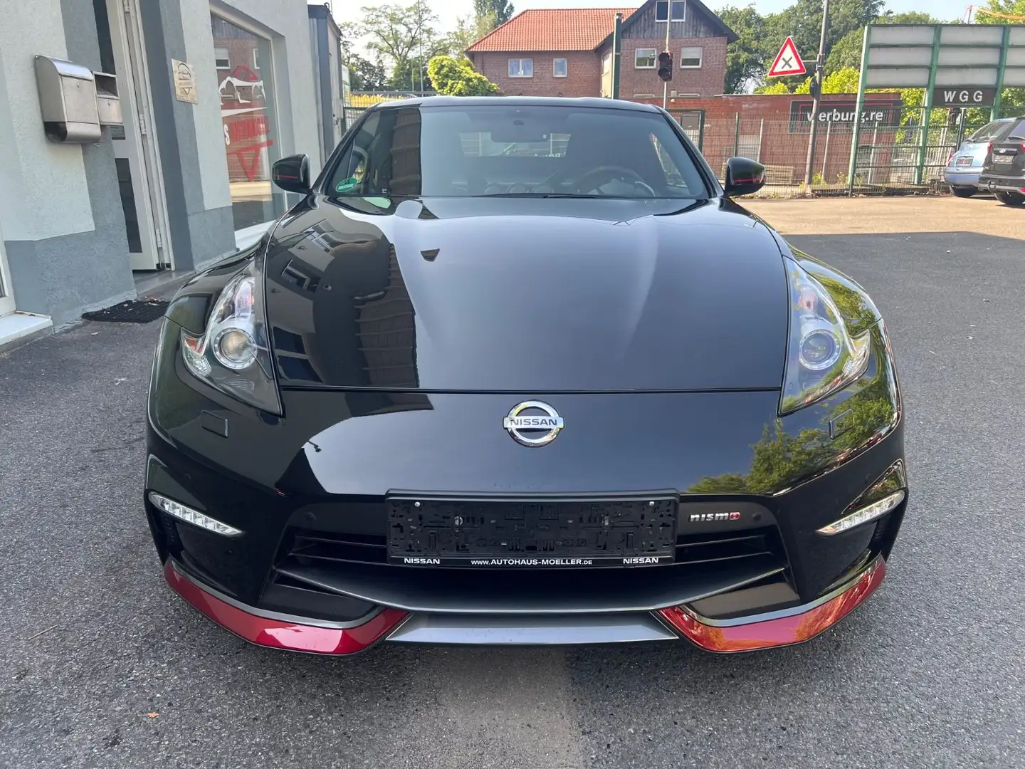 Nissan 370Z Nismo"Recaro"1.HD"Invidia"Bi-Xenon"Kamera" Zwart - 2