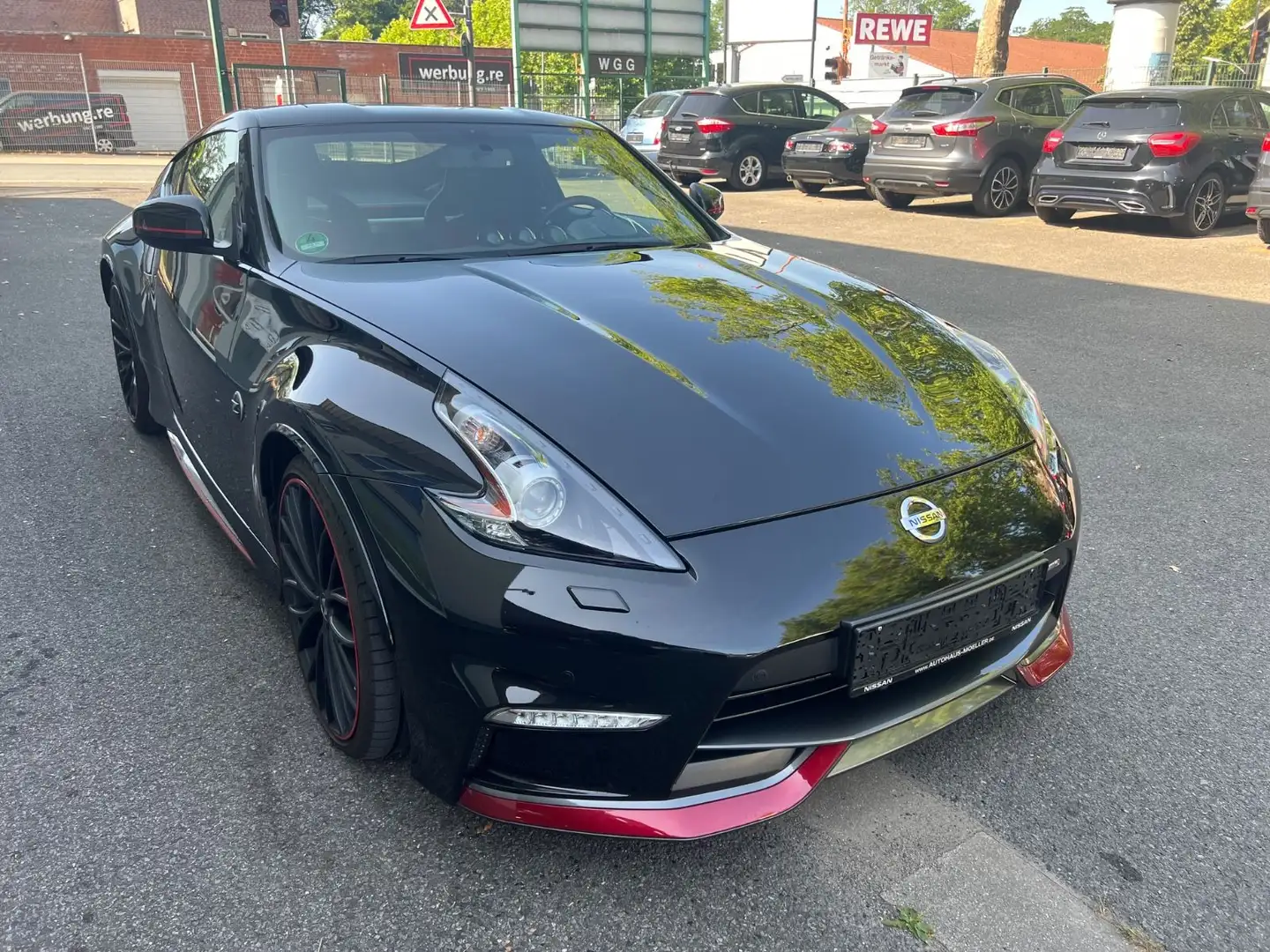 Nissan 370Z Nismo"Recaro"1.HD"Invidia"Bi-Xenon"Kamera" Zwart - 1