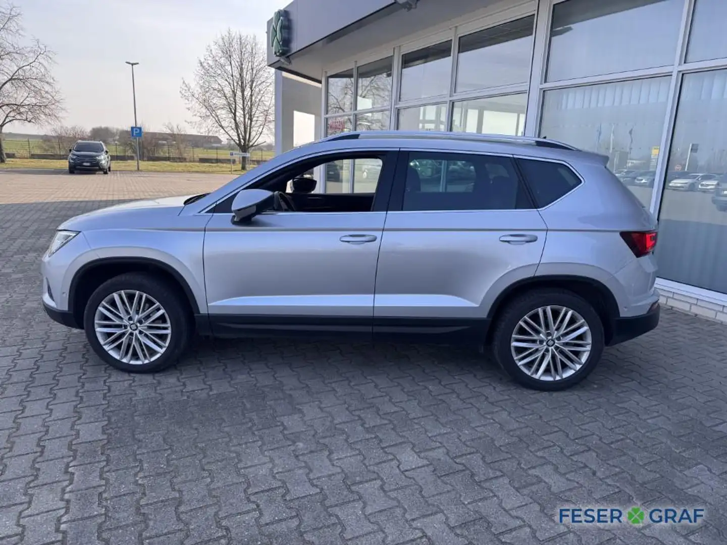 SEAT Ateca XCELLENCE 2.0 TDI DSG LED/NAVI/SHZ/KAMERA/PDC Argent - 2