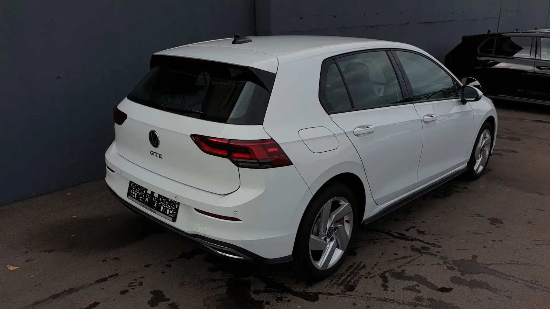 Volkswagen Golf 8 GTE DSG 1.4 eHybrid Virtual/Navi+/ACC/Alu Blanc - 2