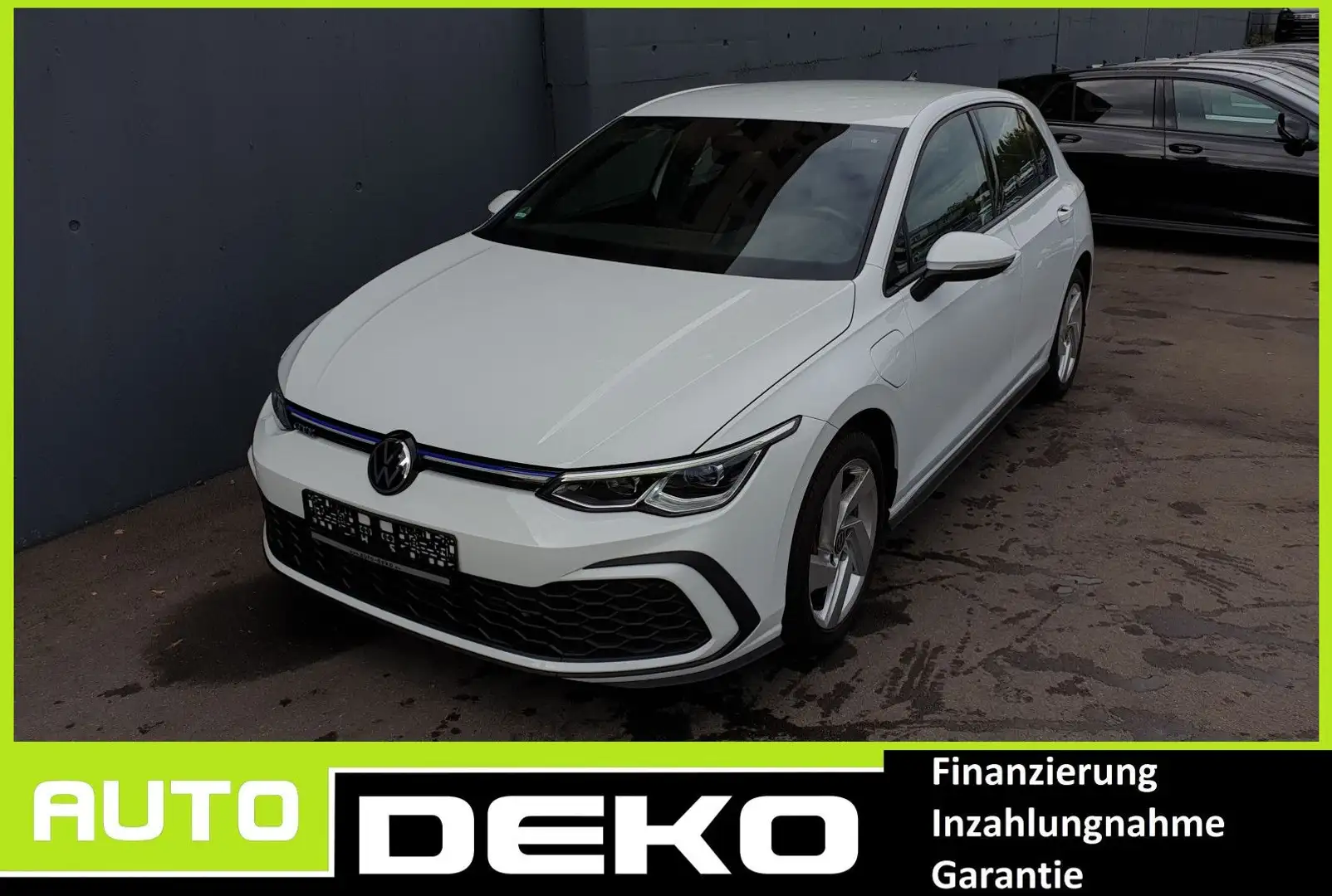 Volkswagen Golf 8 GTE DSG 1.4 eHybrid Virtual/Navi+/ACC/Alu Blanc - 1