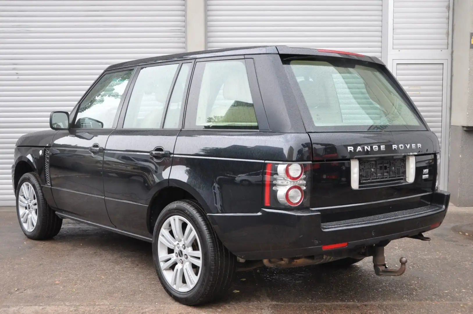 Land Rover Range Rover V8 TD HSE TOP ZUSTAND Noir - 2