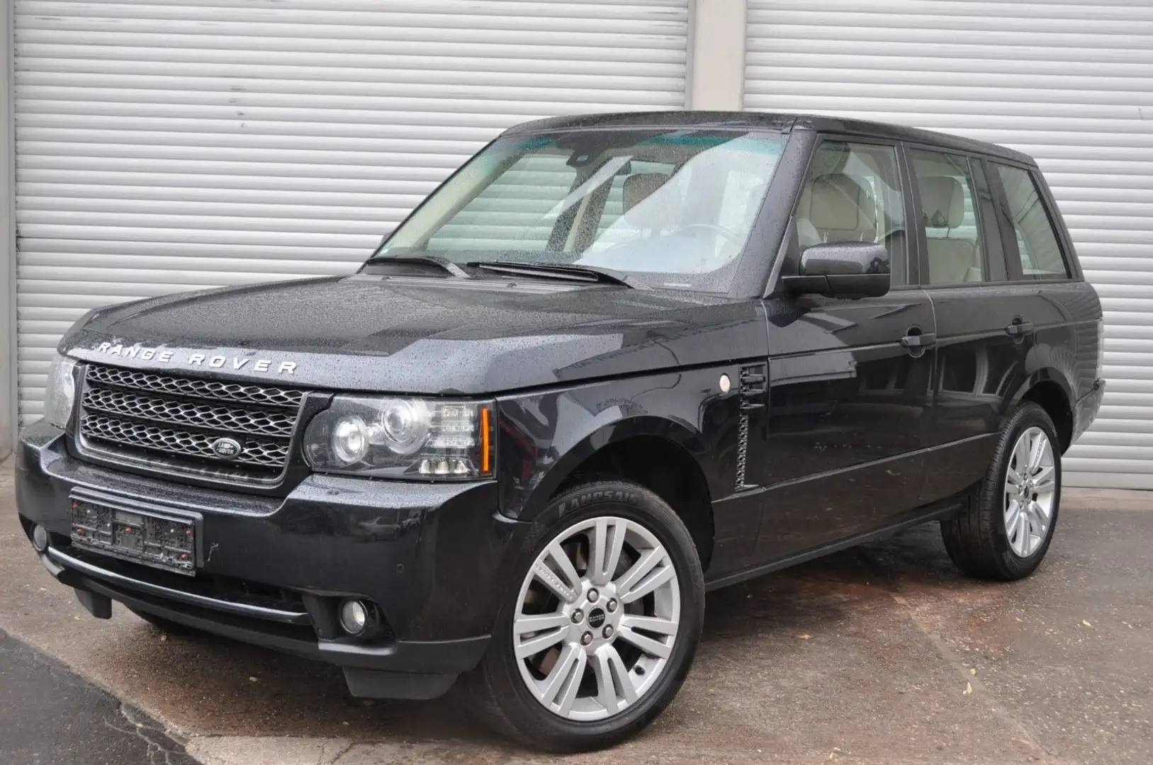 Land Rover Range Rover V8 TD HSE TOP ZUSTAND Noir - 1