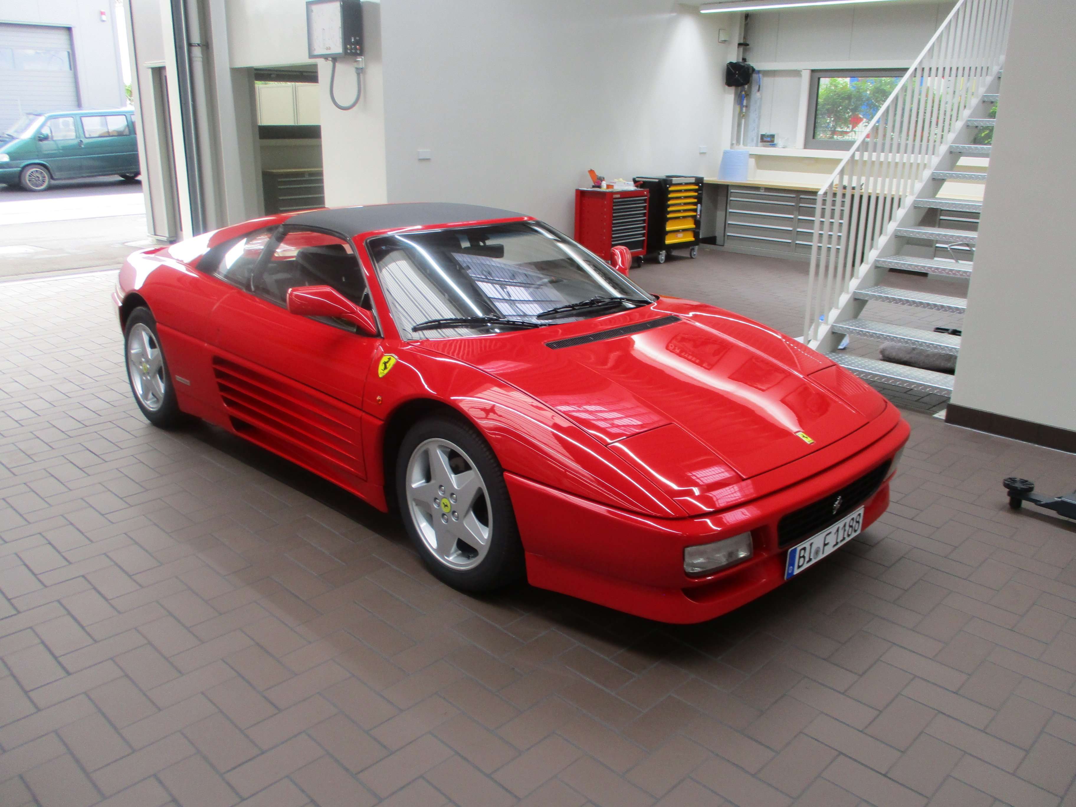 Brugt Ferrari 348 