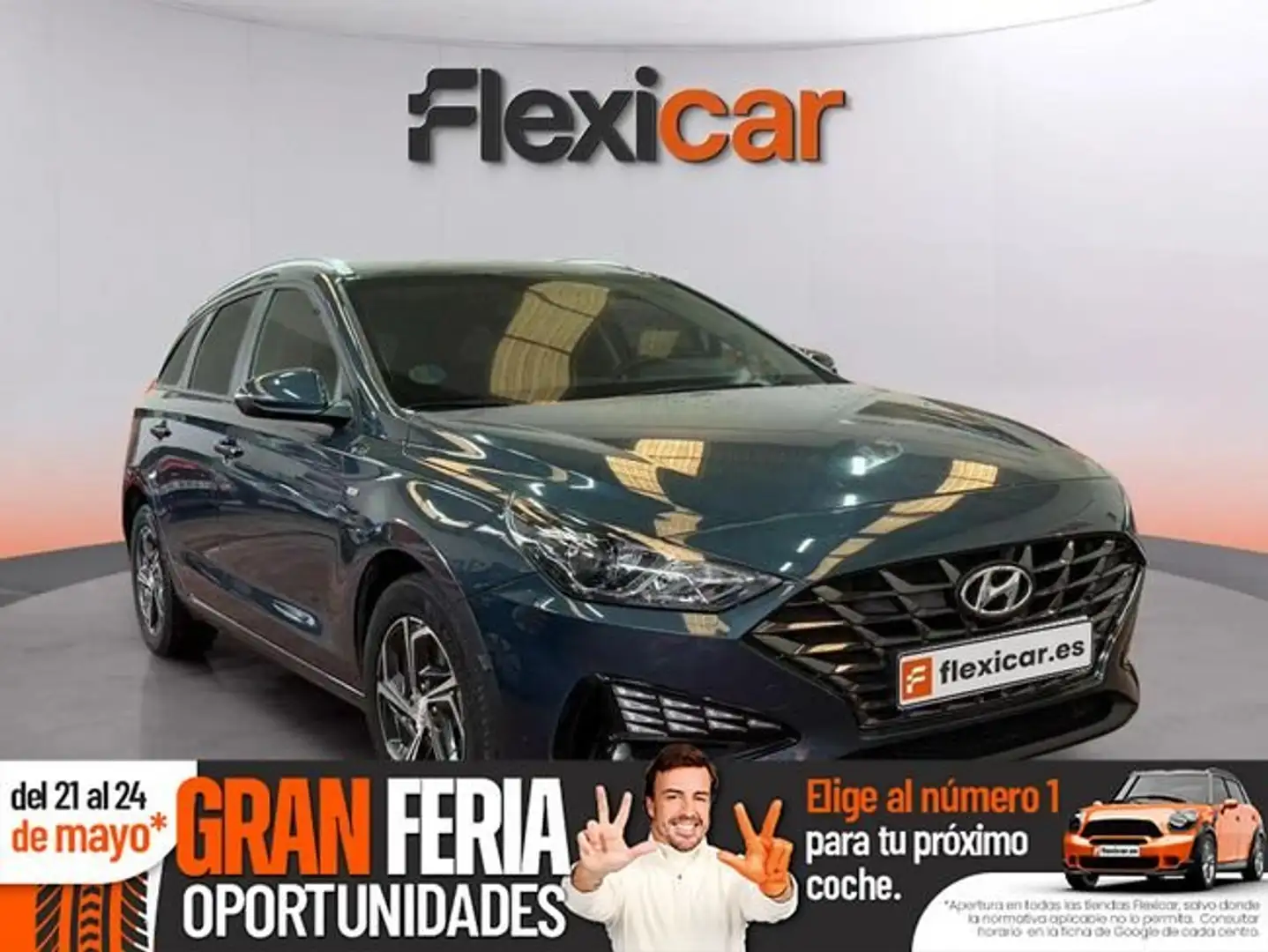 Hyundai i30 1.0 TGDI 48V Klass Gris - 1