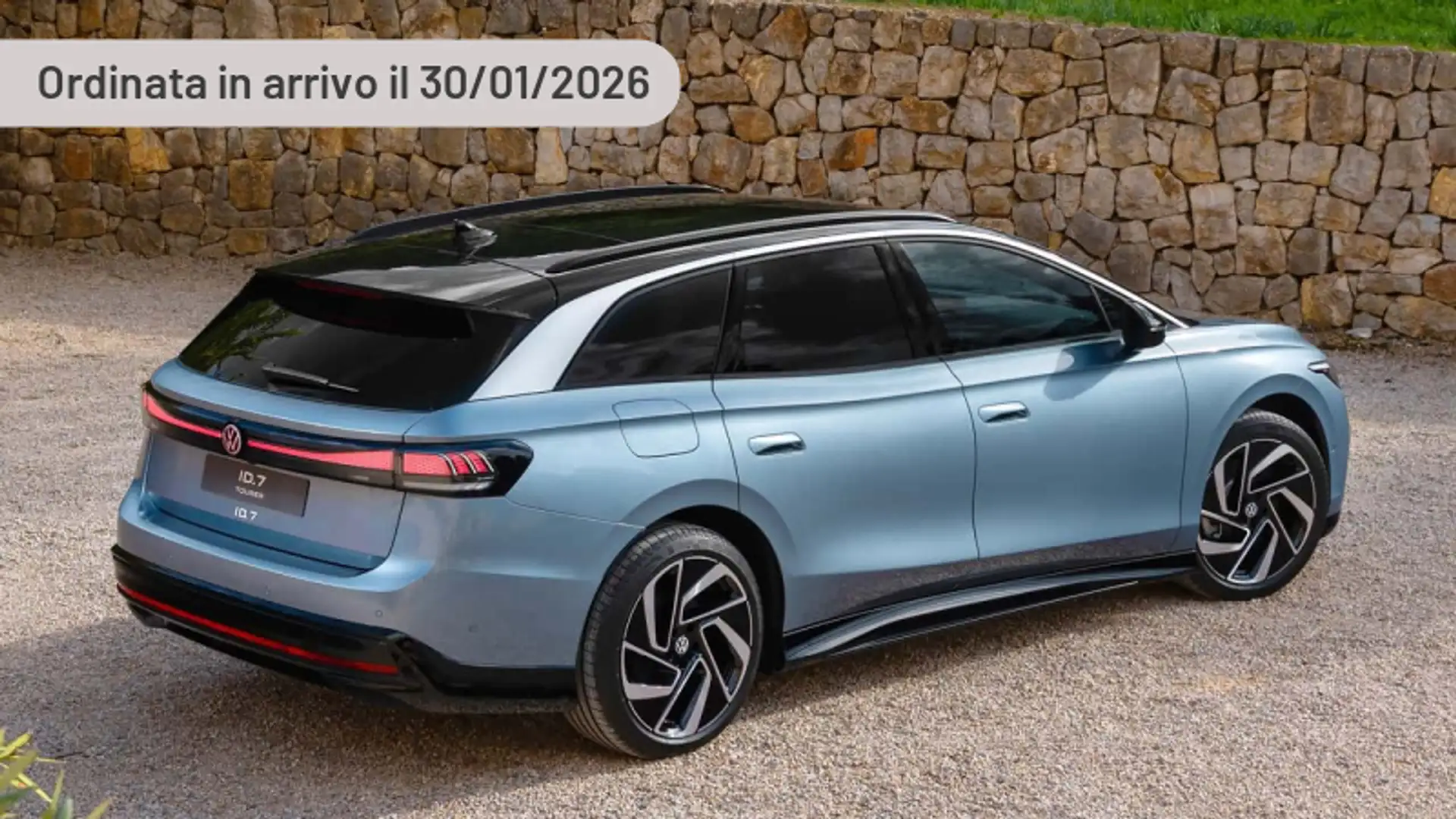Volkswagen ID.7 Tourer GTX 4MOTION Argento - 1