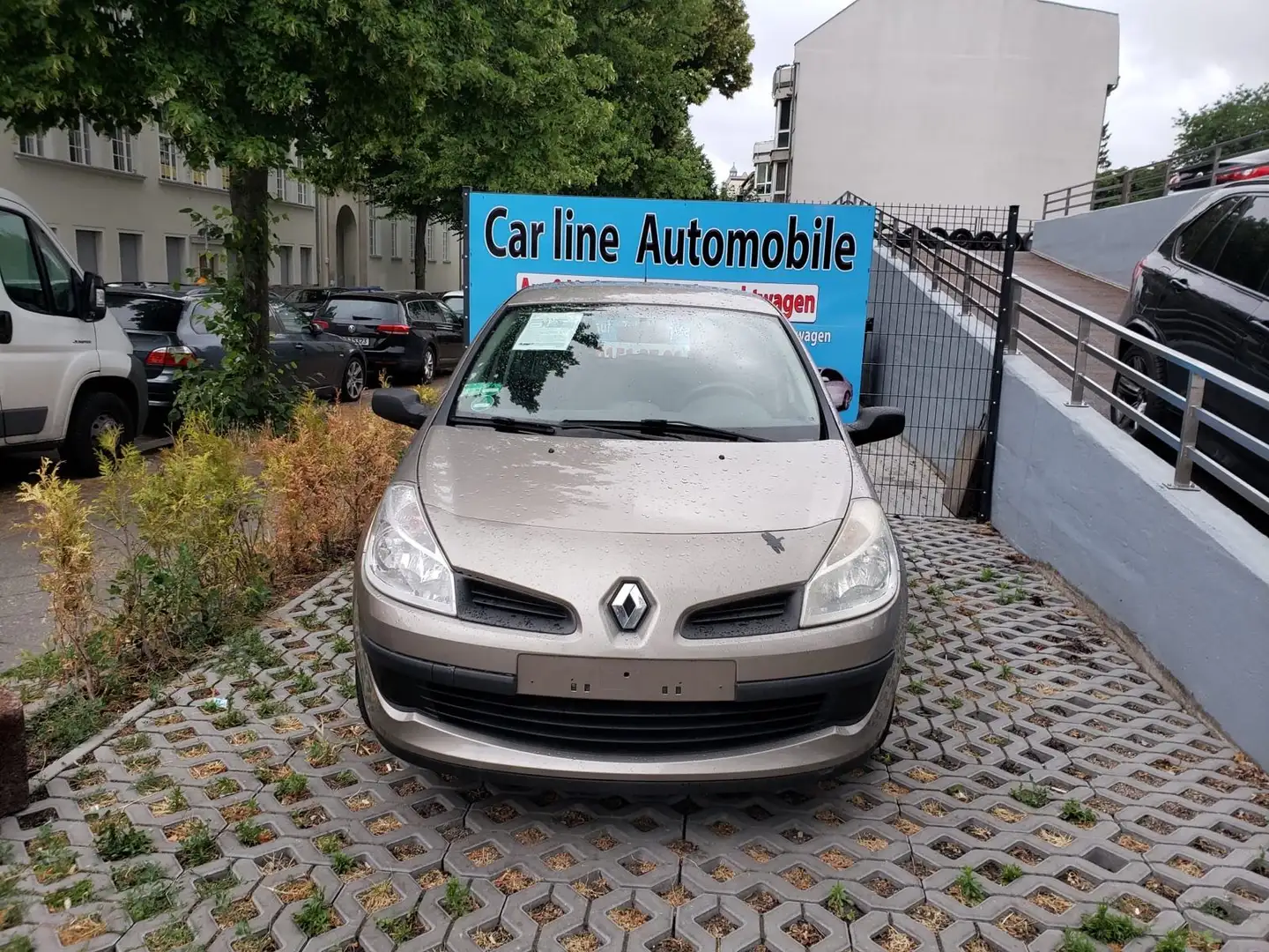 Renault Clio III Extreme/Garantie 24  TÜV Neu Brown - 1