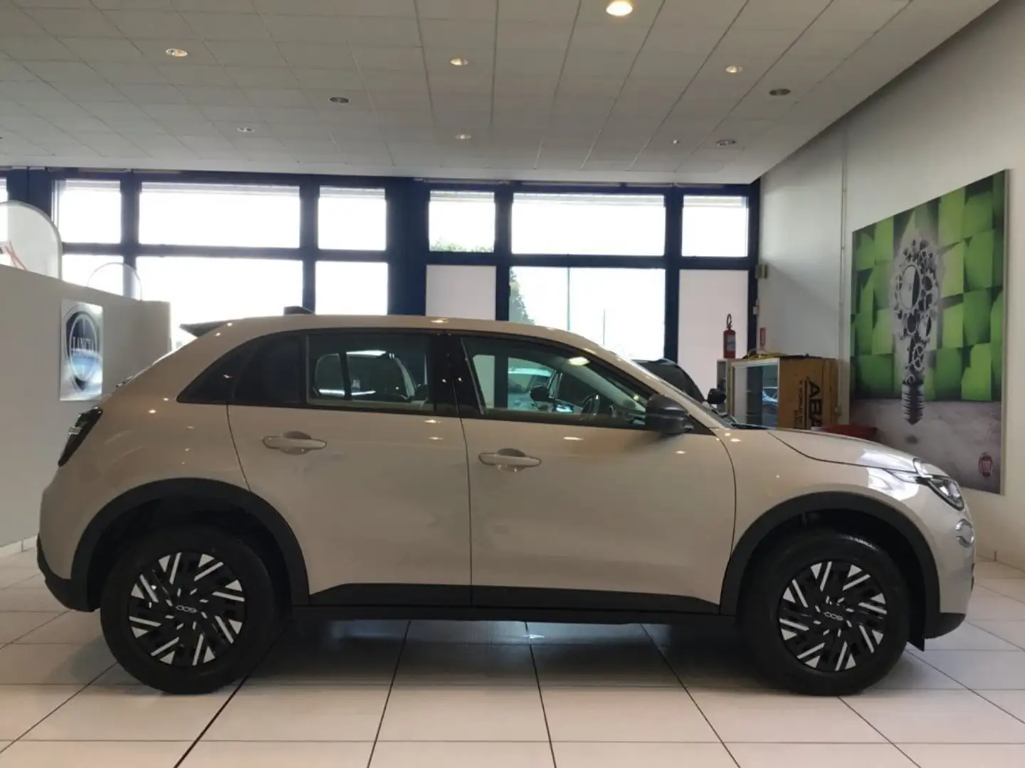 Fiat 600 Hybrid 110 CV DCT MHEV MY24 - PROMO MESE + TARGA Beige - 2