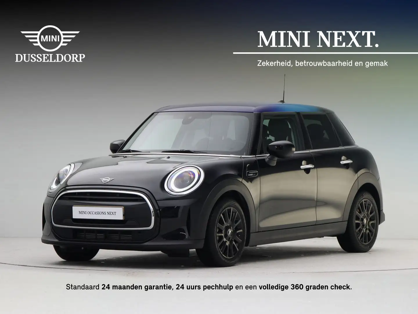 MINI Cooper 5-deurs Camden Edition Aut. Zwart - 1