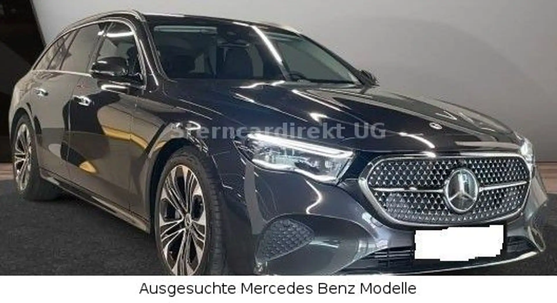 Mercedes-Benz E 300 de T Avantgarde DIGITALLIGHT AHK DISTRONIK Grijs - 1