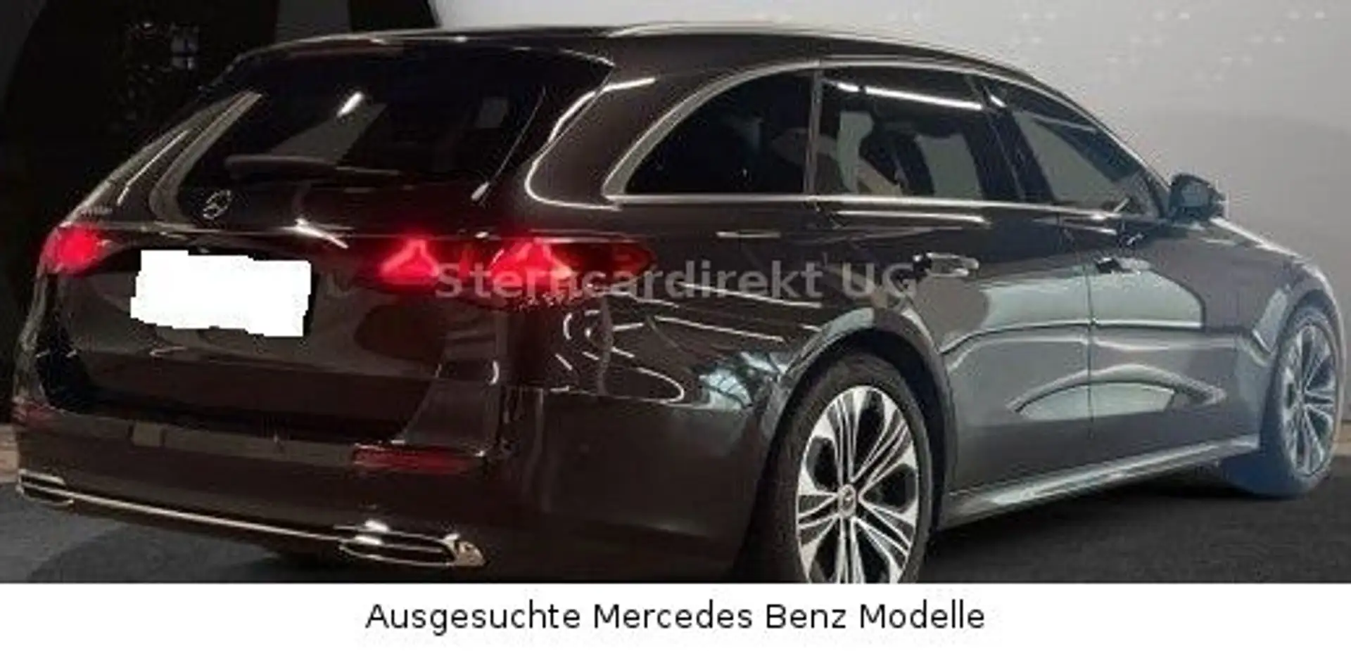 Mercedes-Benz E 300 de T Avantgarde DIGITALLIGHT AHK DISTRONIK Grijs - 2