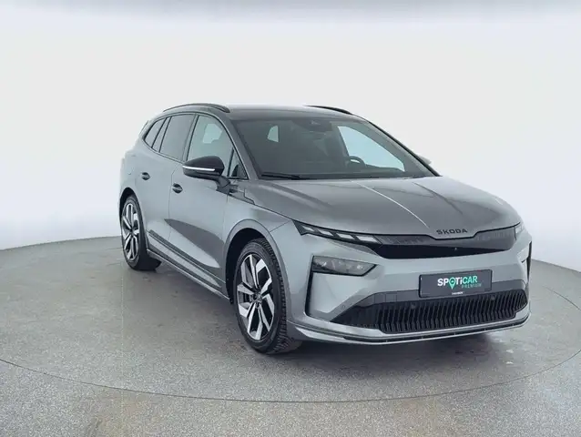 Skoda Enyaq view 3