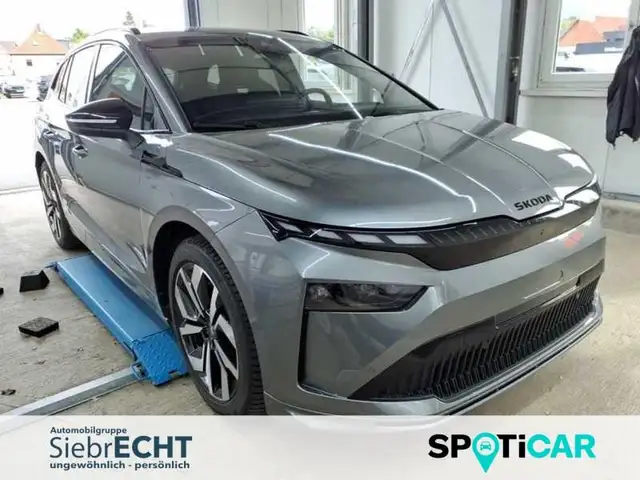 2025 Skoda Enyaq in Grey for sale