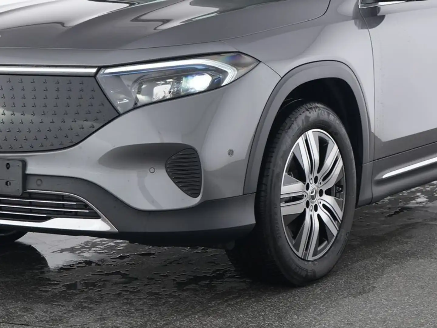 Mercedes-Benz EQB 300 4M ProgressiveAdvancedPlus/AHK/Fahrassi Grau - 2