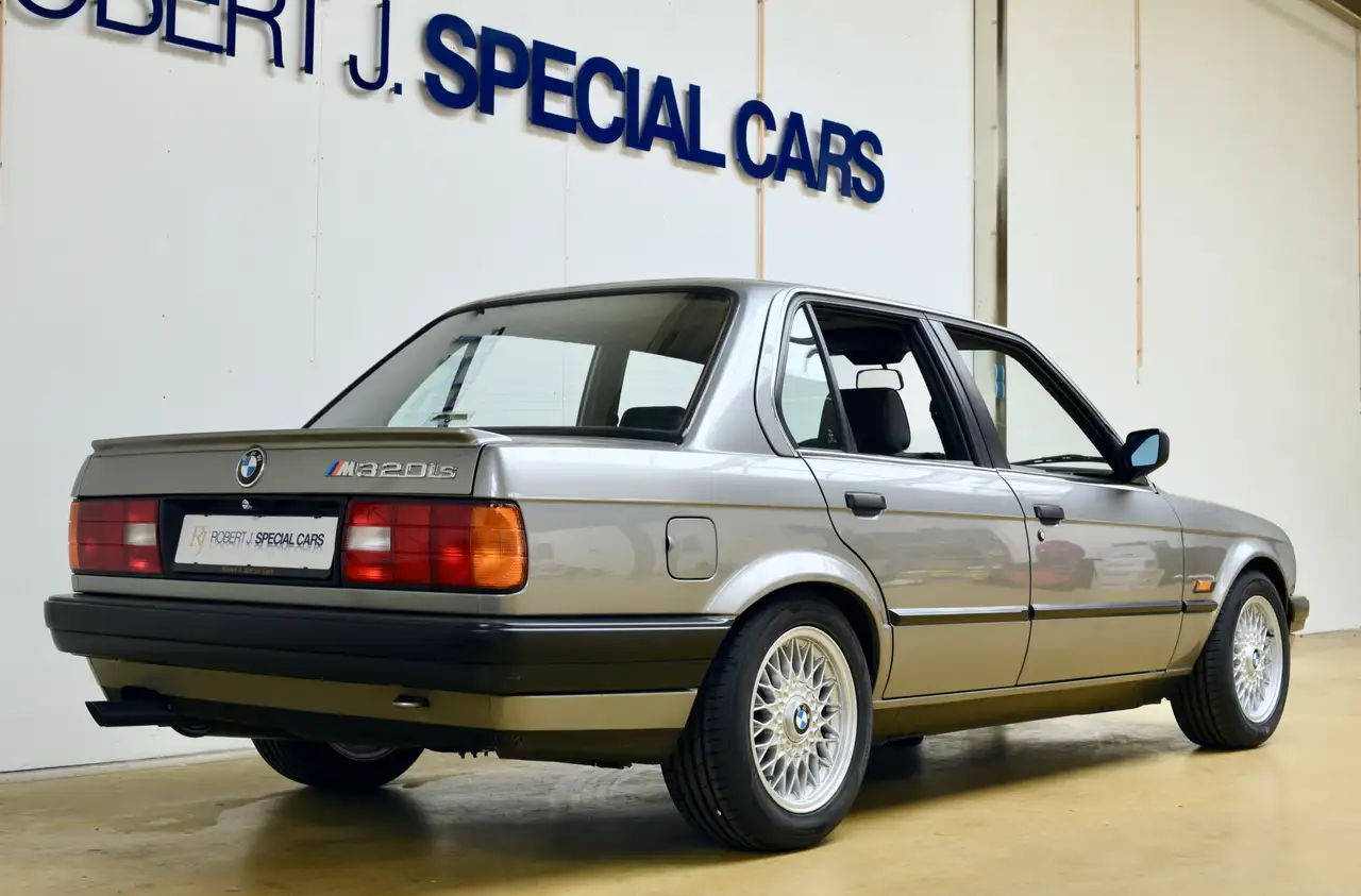 BMW 320 is e30 Italo M3, foto 5