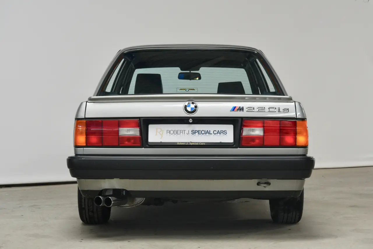 BMW 320 is e30 Italo M3, foto 4