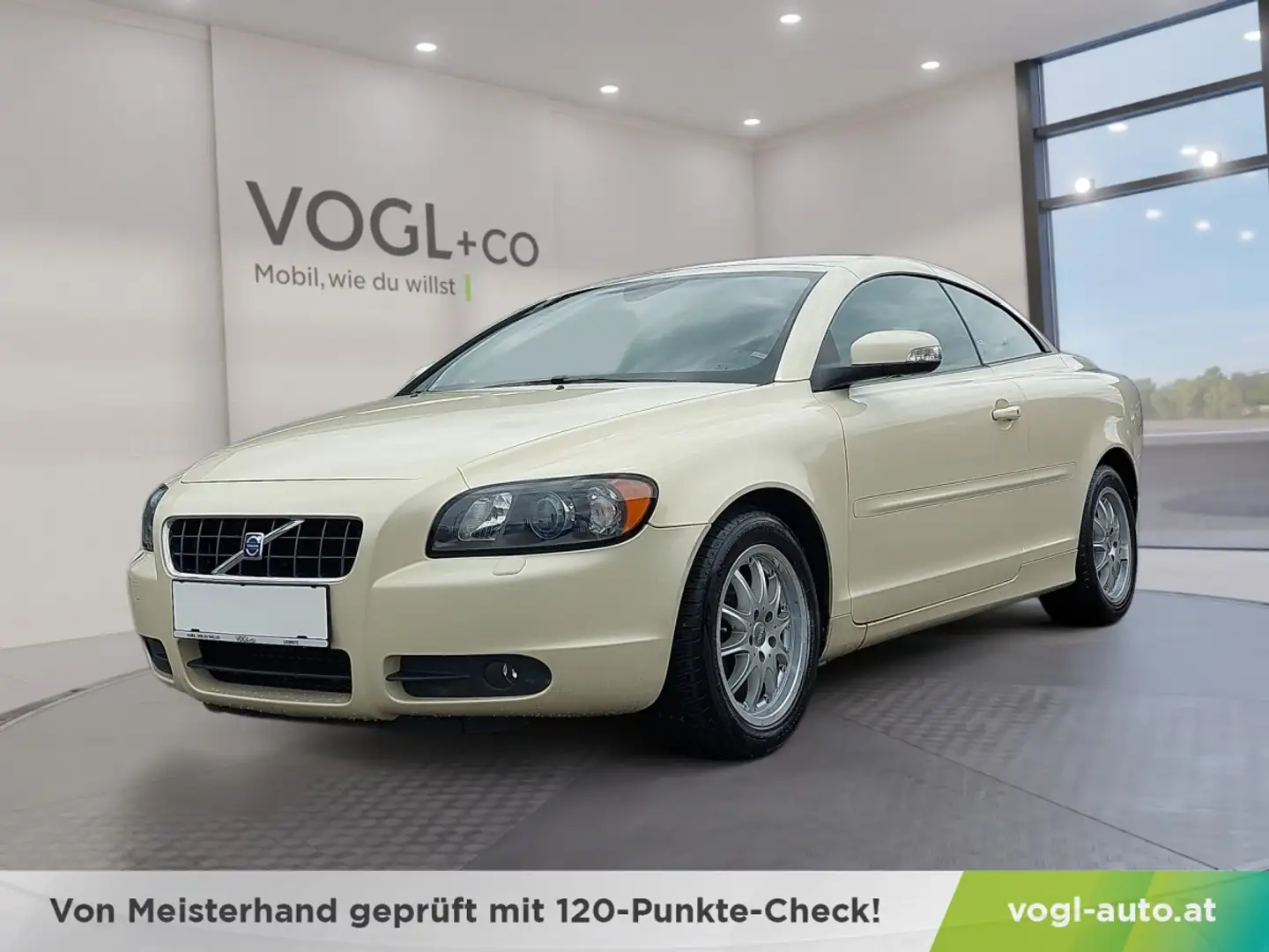Volvo C70 C70 Cabrio 2,4 d Automatic Gelb - 1