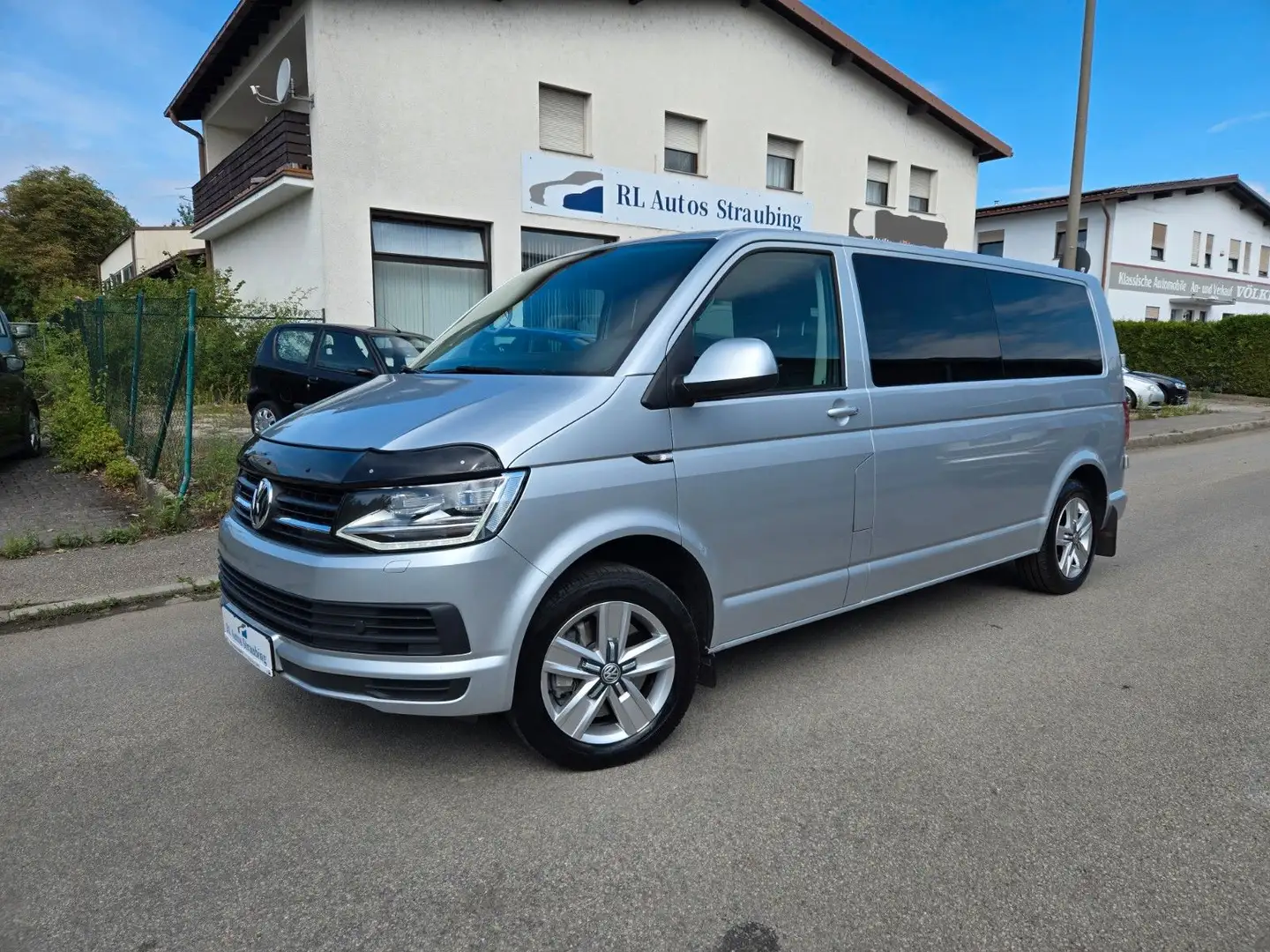 Volkswagen T6 Transporter T6 Kombi lang 4Motion*TÜV neue *Standheizung* Argent - 1