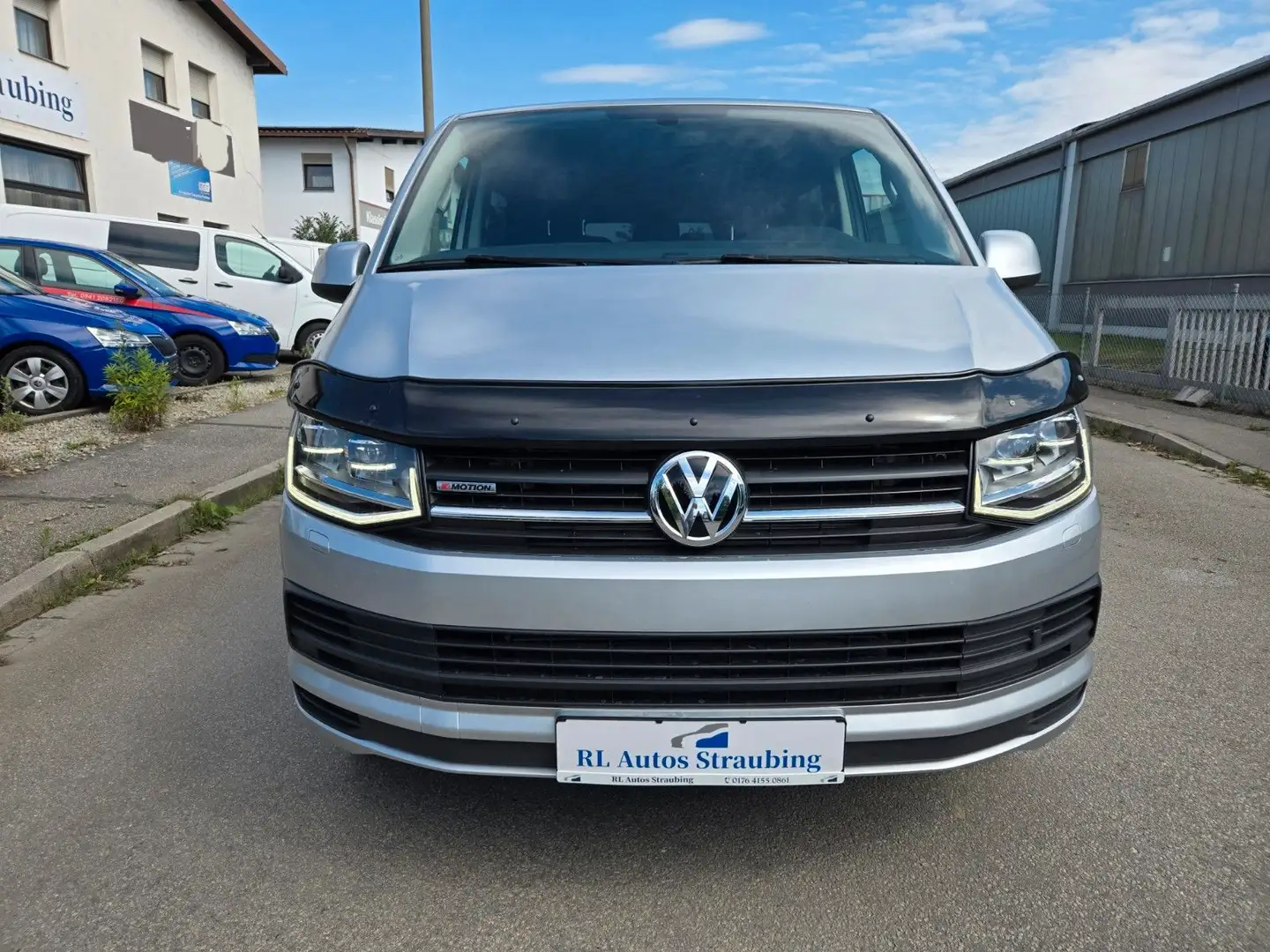 Volkswagen T6 Transporter T6 Kombi lang 4Motion*TÜV neue *Standheizung* Argent - 2