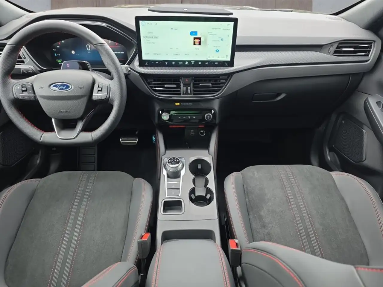 Ford Kuga ST-Line X 2,5 PHEV 20*Alu/AHK/Pano/Matrix/el.Klapp, миниатюра 10