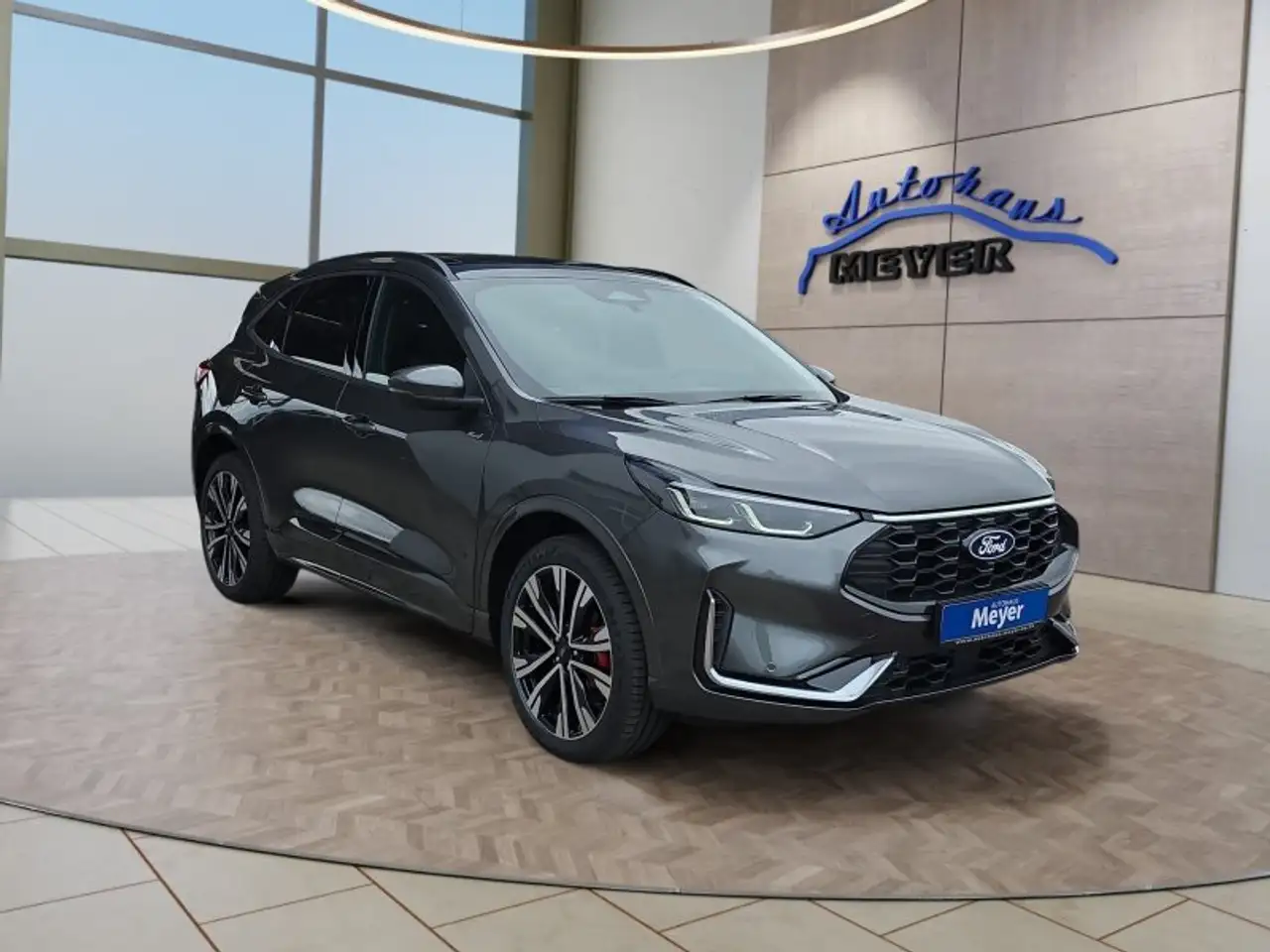 Ford Kuga ST-Line X 2,5 PHEV 20*Alu/AHK/Pano/Matrix/el.Klapp, миниатюра 7