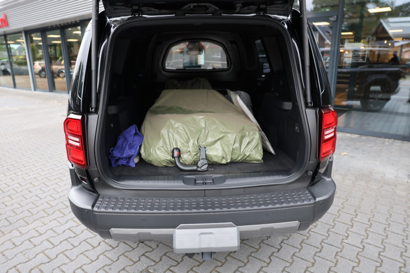 Toyota Land Cruiser 2.8 D-4D 5DRS PROFESSIONAL A/T VAN — photo 7