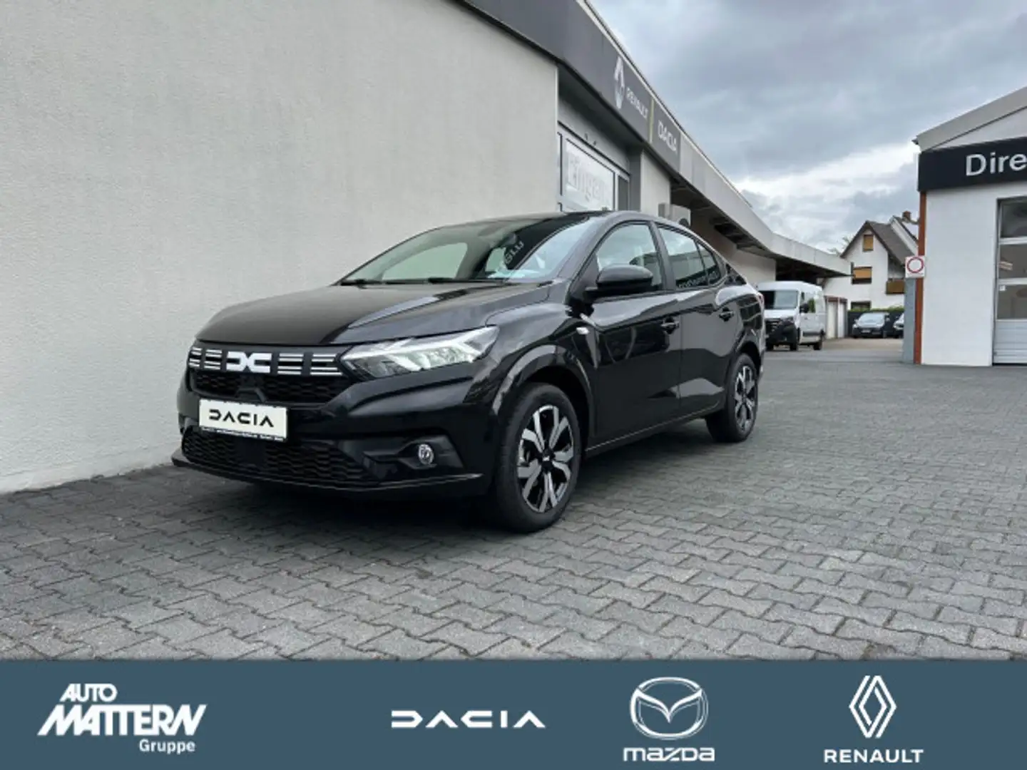Dacia Logan III Black Edition TCe 90 CVT  ++Automatik+ Schwarz - 1
