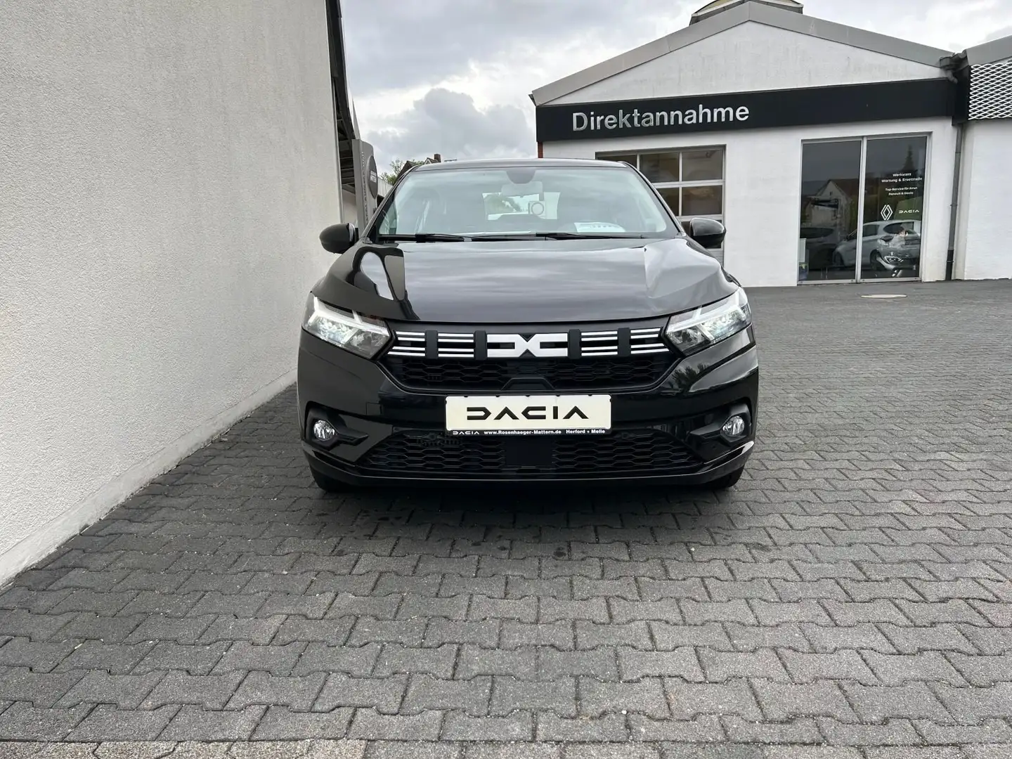 Dacia Logan III Black Edition TCe 90 CVT  ++Automatik+ Schwarz - 2