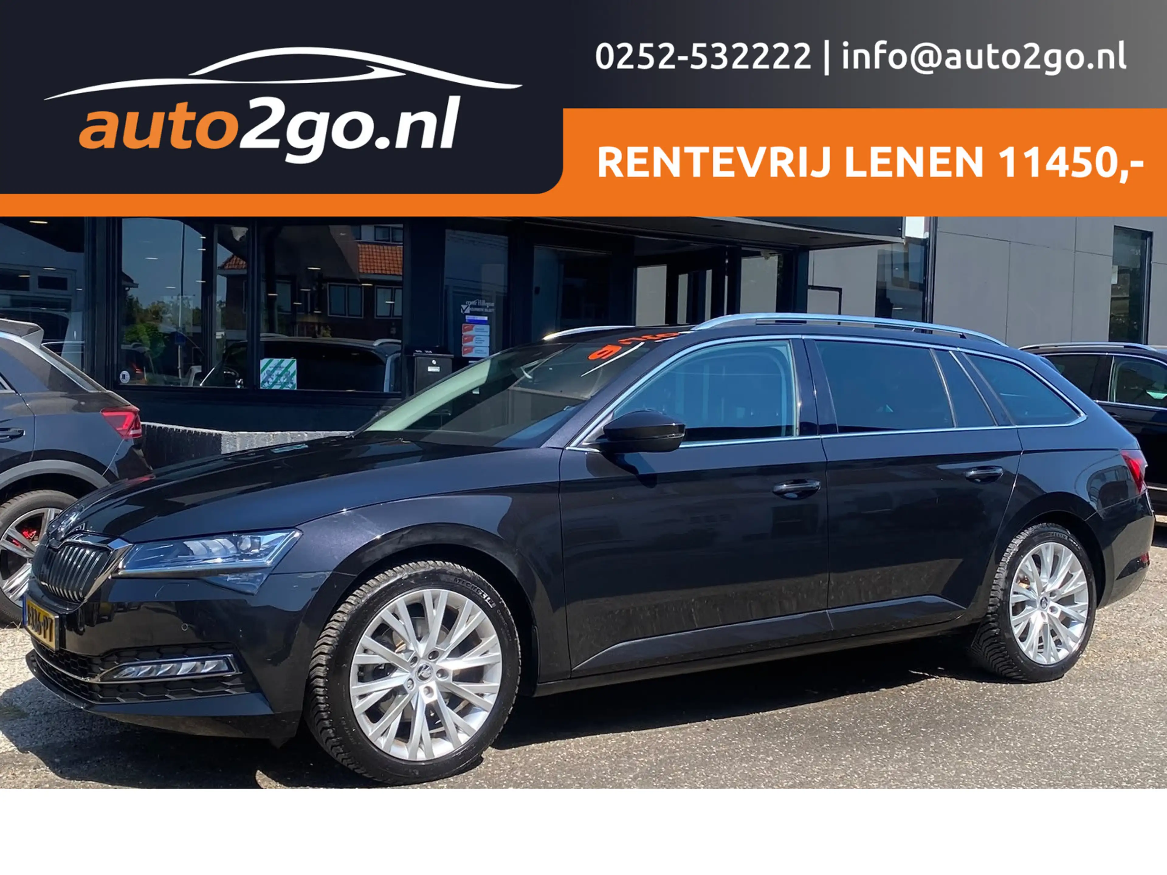 Skoda Superb Combi 1.5 TSI ACT PERFORMANCE LINE PANODAK NAVI DI