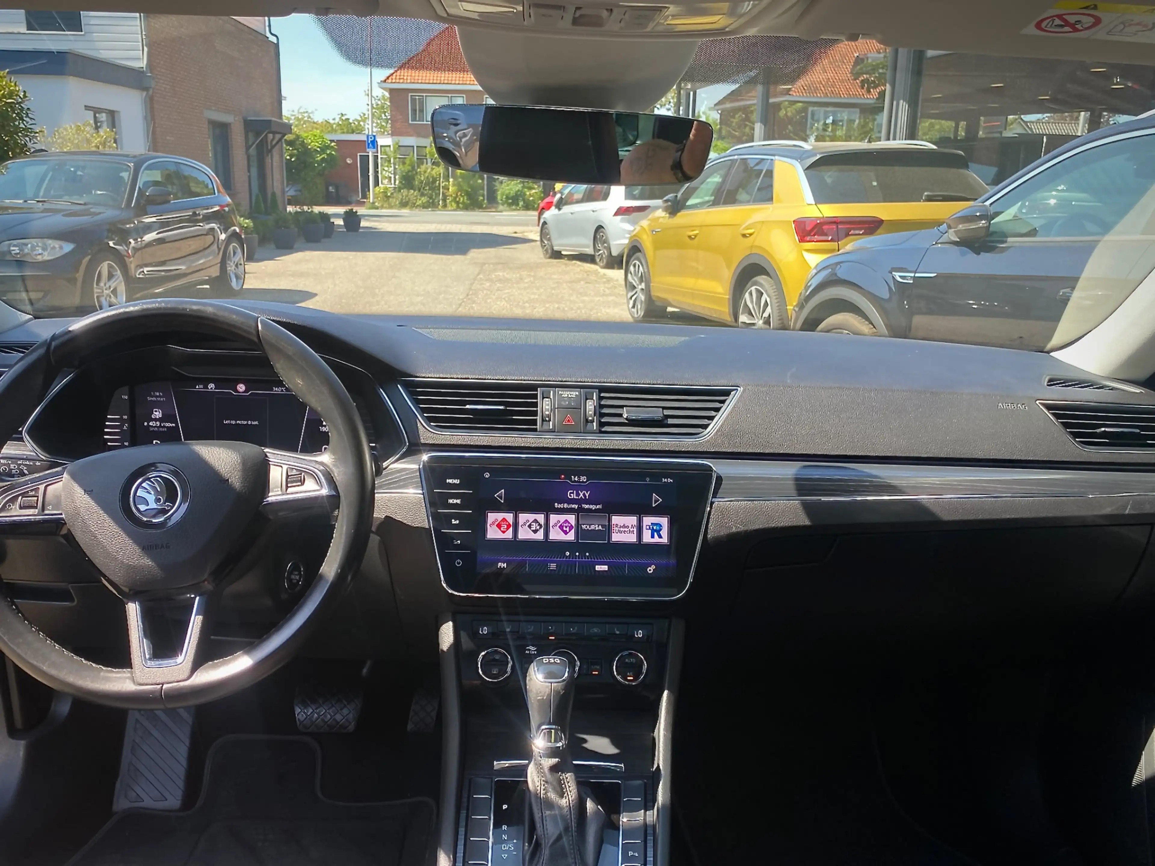 Skoda Superb Combi 1.5 TSI ACT PERFORMANCE LINE PANODAK NAVI DI — photo 5