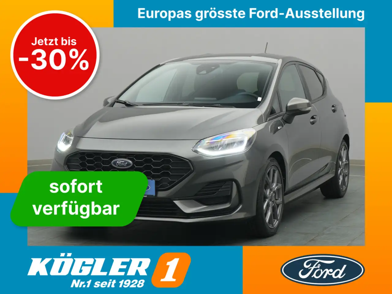 Ford Fiesta ST-Line 125PS/Winter-Paket/Klima — photo 1 of 40