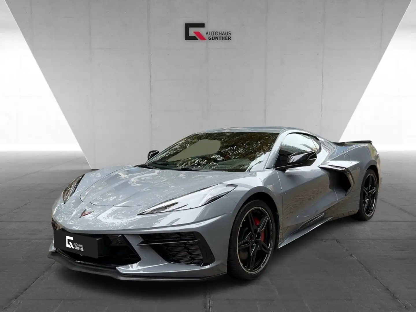Corvette C8 Coupe 6.2 V8 3LT Z51 EU-Version Lift, Mag.Ride Gris - 1