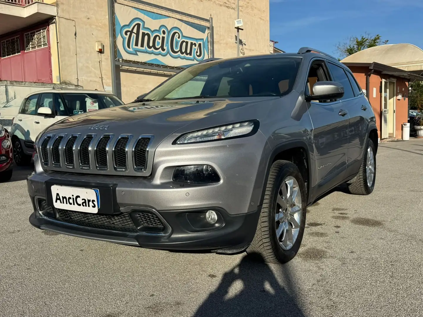 Jeep Cherokee Cherokee 2.2 Mjt II 4WD Active Drive I Limited Gris - 2