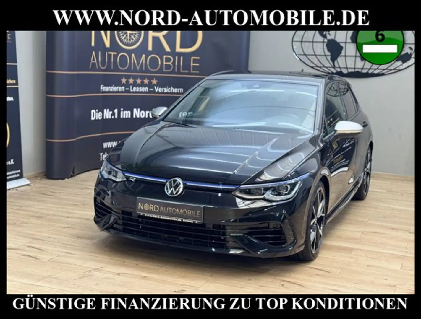 Volkswagen Golf R VIII Lim. 4MOT Performance/IQ.Light/19/ R Чёрный - 1