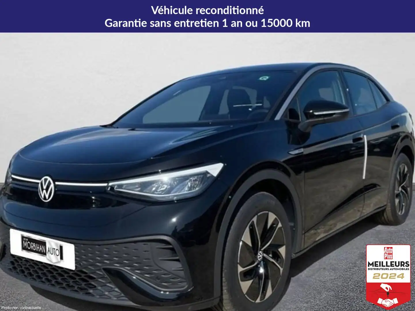 Volkswagen ID.5 204 ch pro performance Noir - 1