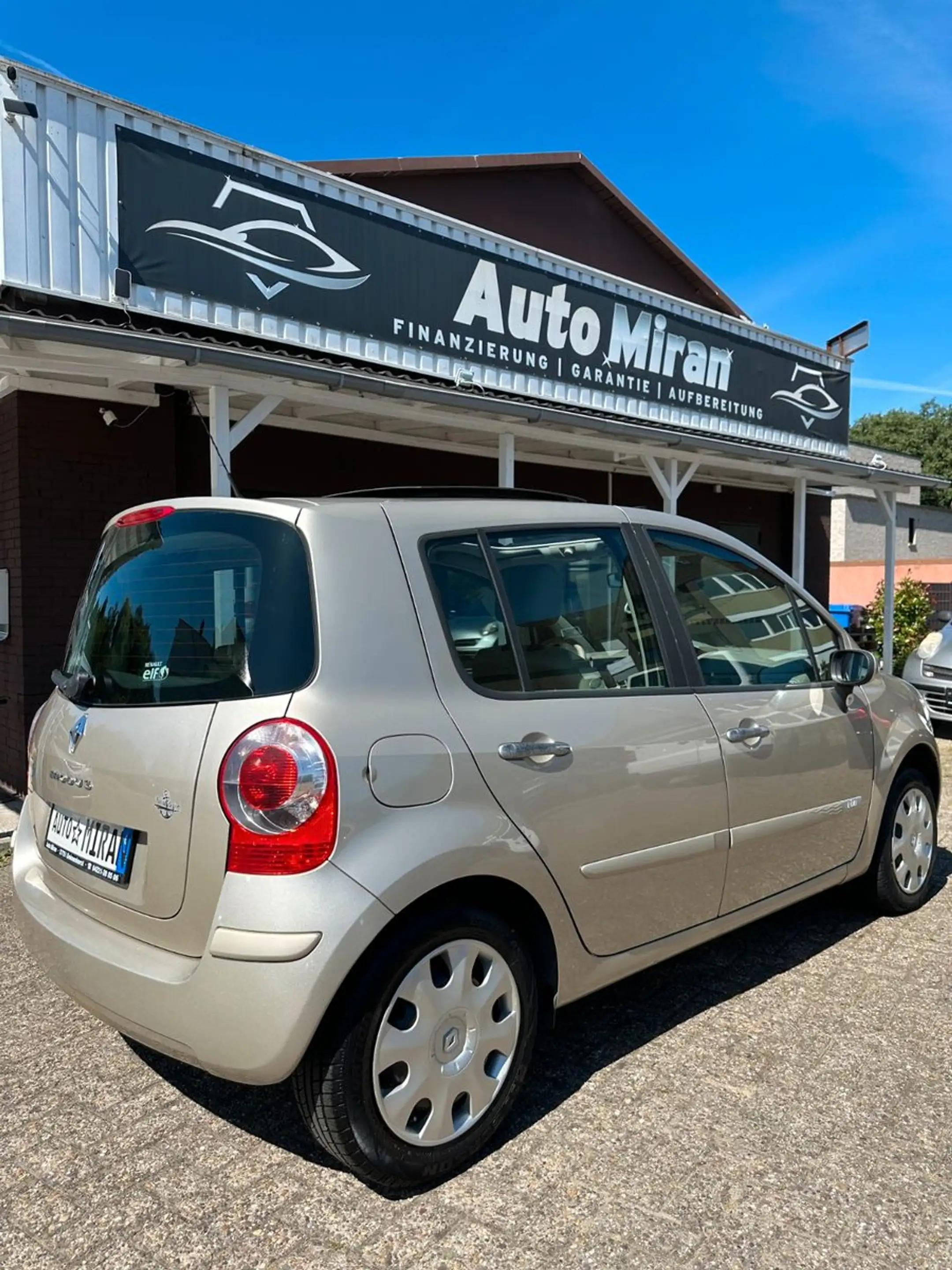 Renault Modus 1.6 L *AUTOMATIK*LEDER*PANO*ALLWETTER* — photo 5