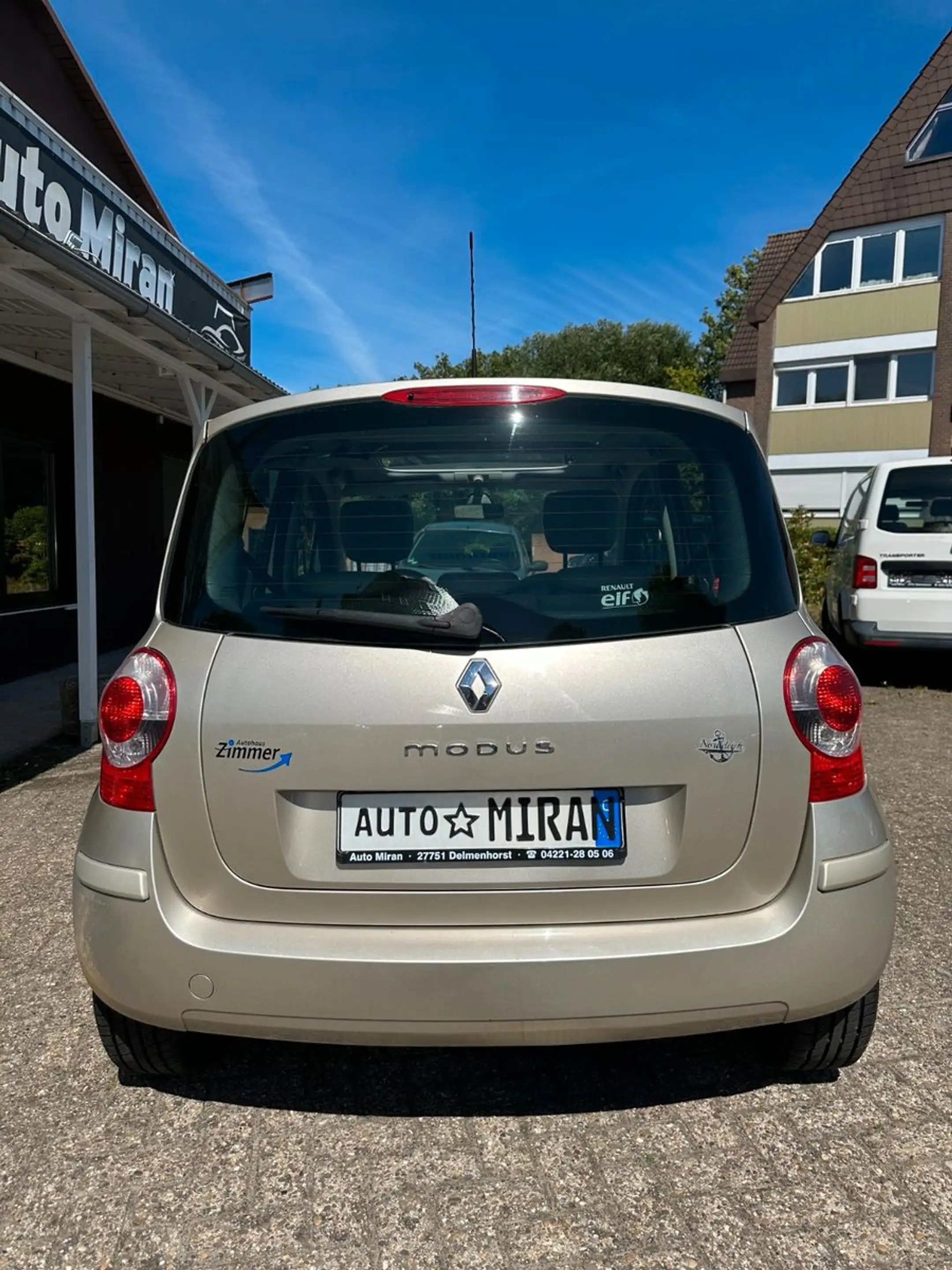 Renault Modus 1.6 L *AUTOMATIK*LEDER*PANO*ALLWETTER* — photo 7
