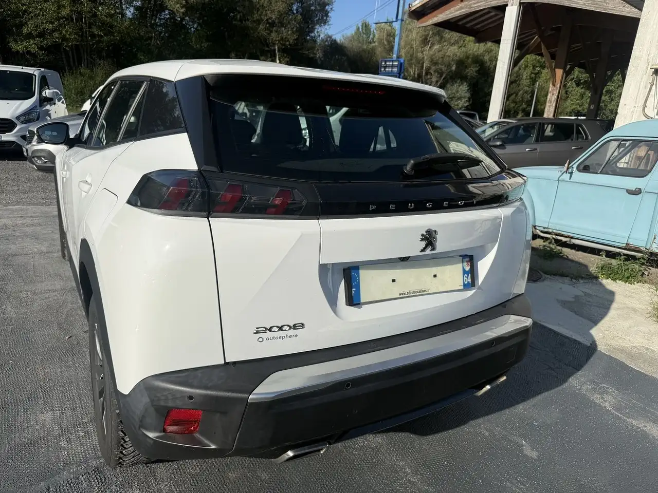 Peugeot 2008 2008 — photo 6