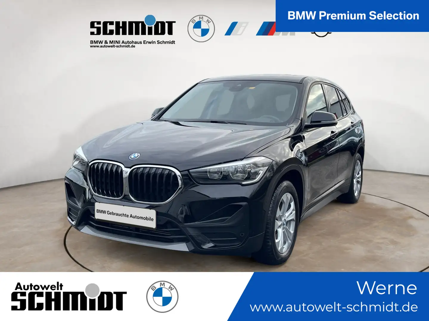 BMW X1 xDrive25e Advantage + 2Jahre-BPS.-GARANTIE Noir - 1