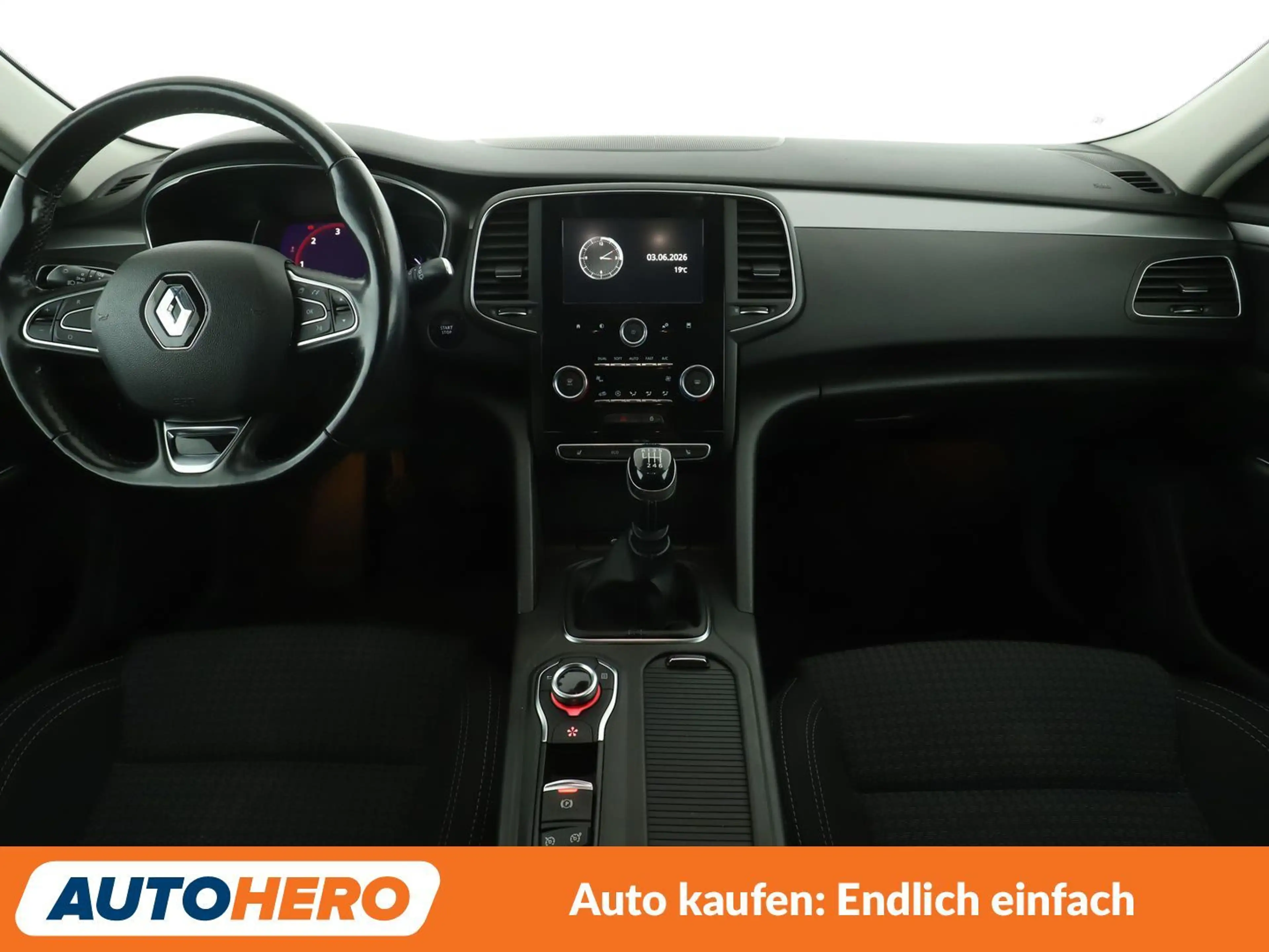 Renault Talisman 1.7 BLUE dCi Life*PDC*SHZ*TEMPO*KLIMA*GARANTIE* — photo 12