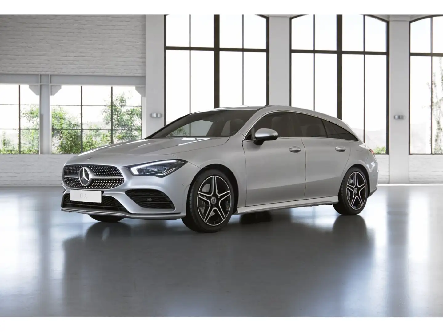 Mercedes-Benz CLA 250 e Shooting Brake Wide LED Cam Navi Distr Fehér - 2