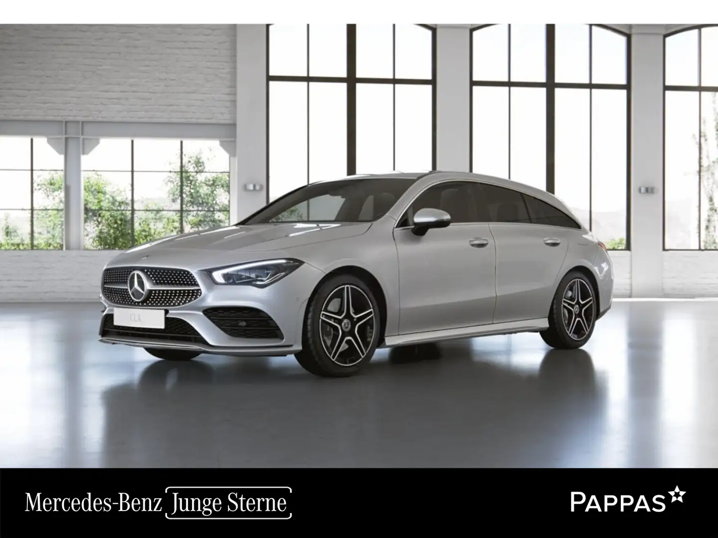 Mercedes-Benz CLA 250 e Shooting Brake Wide LED Cam Navi Distr Fehér - 1