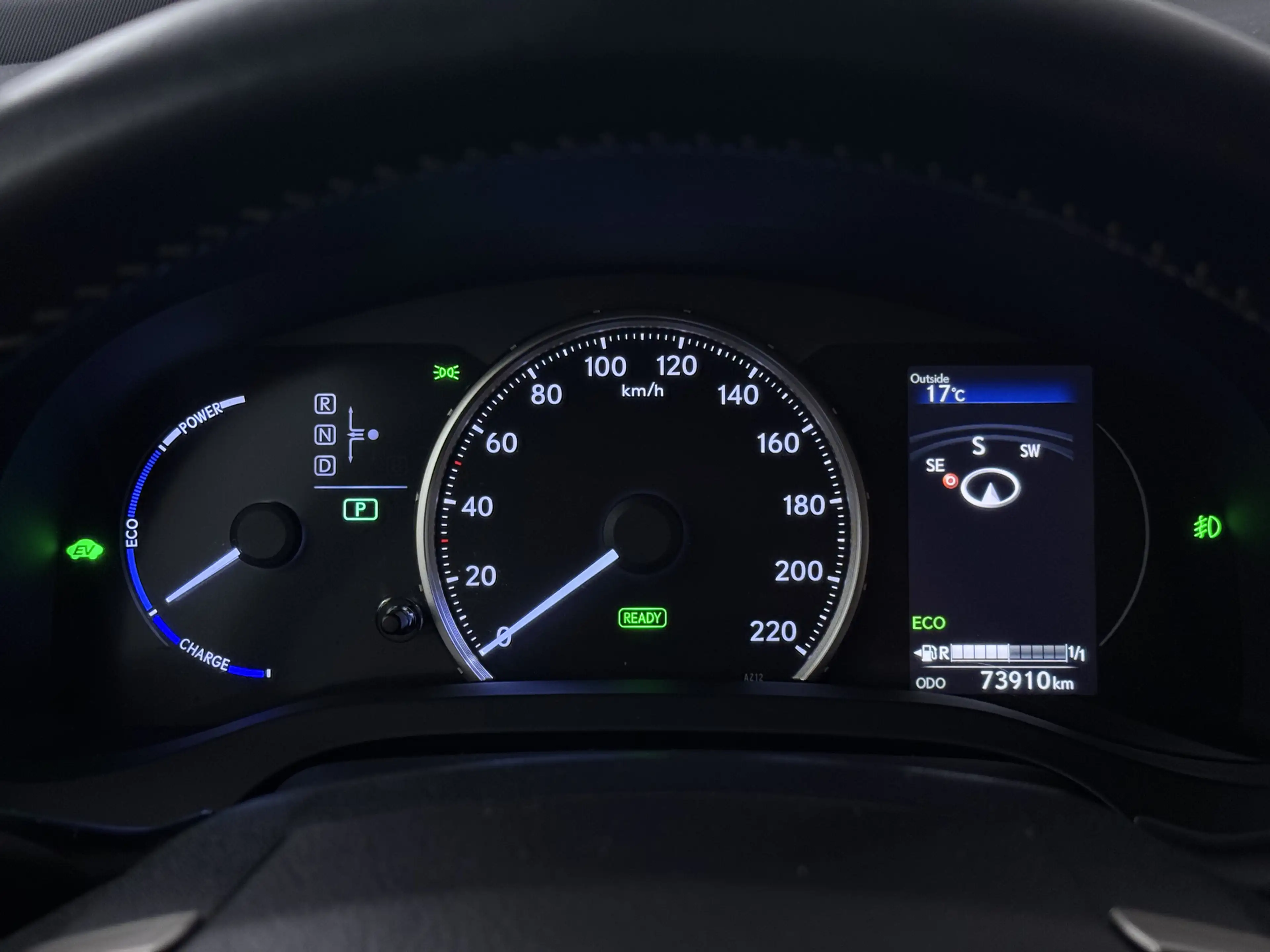 Lexus CT 200h Business Line — photo 6