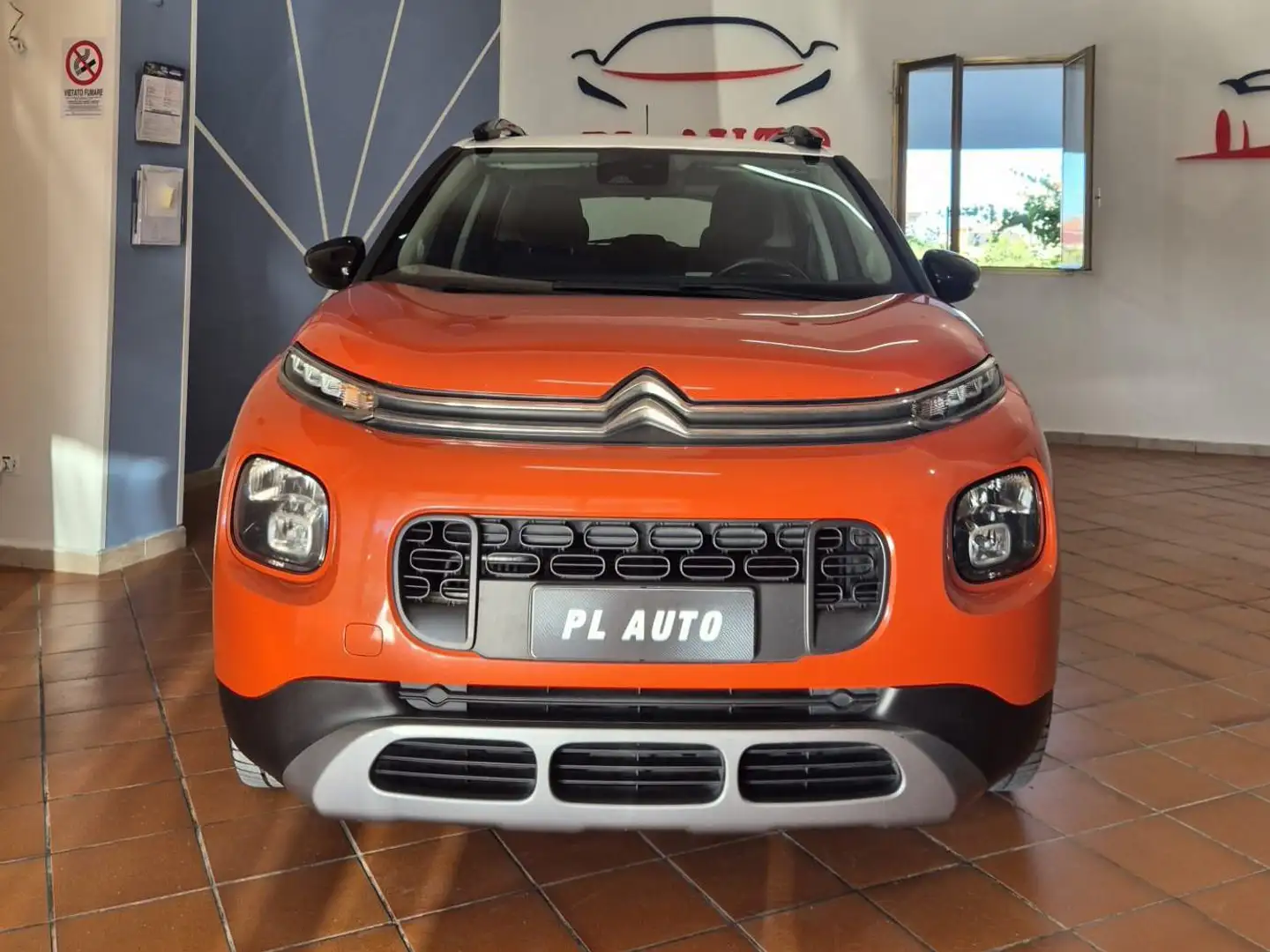 Citroen C3 C3 Aircross I 2017 Aircross 1.5 bluehdi Feel s Arancione - 1