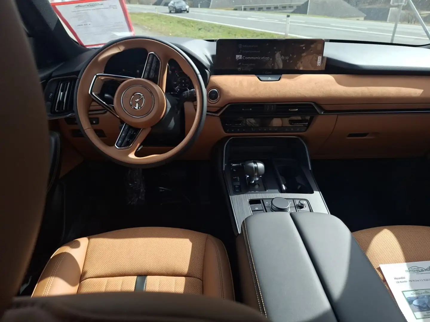 Mazda CX-60 2,5 BENZIN-PHEV AUT AWD HOMURA COSO TLOP MY26 Weiß - 2