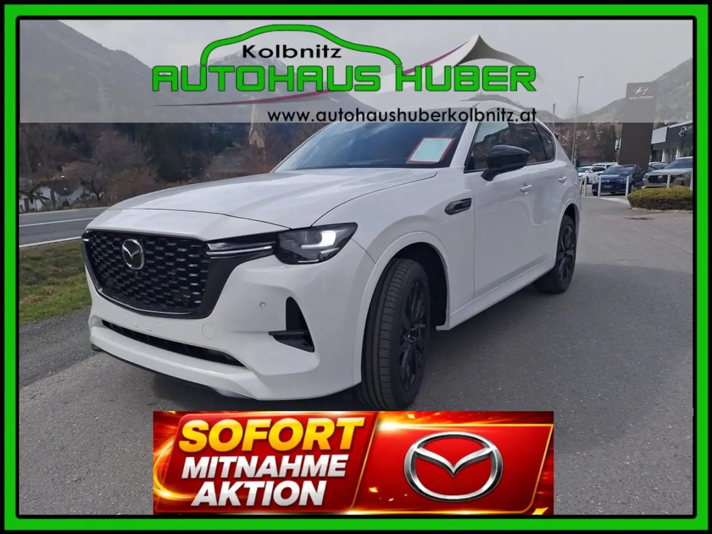 Mazda CX-60 2,5 BENZIN-PHEV AUT AWD HOMURA COSO TLOP MY26 Weiß - 1