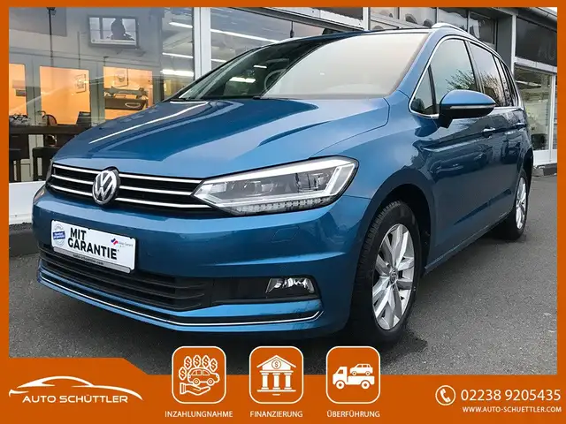 Volkswagen Touran Highline,Standhzg,ACC,Kamera,DSG,Scheckh