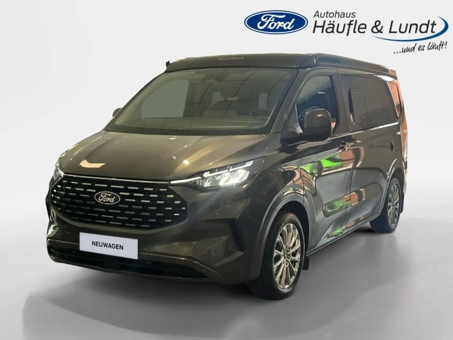 Ford Nugget 320 L1 Titanium 2.0 Diesel Automatikn Aufst Grijs - 1