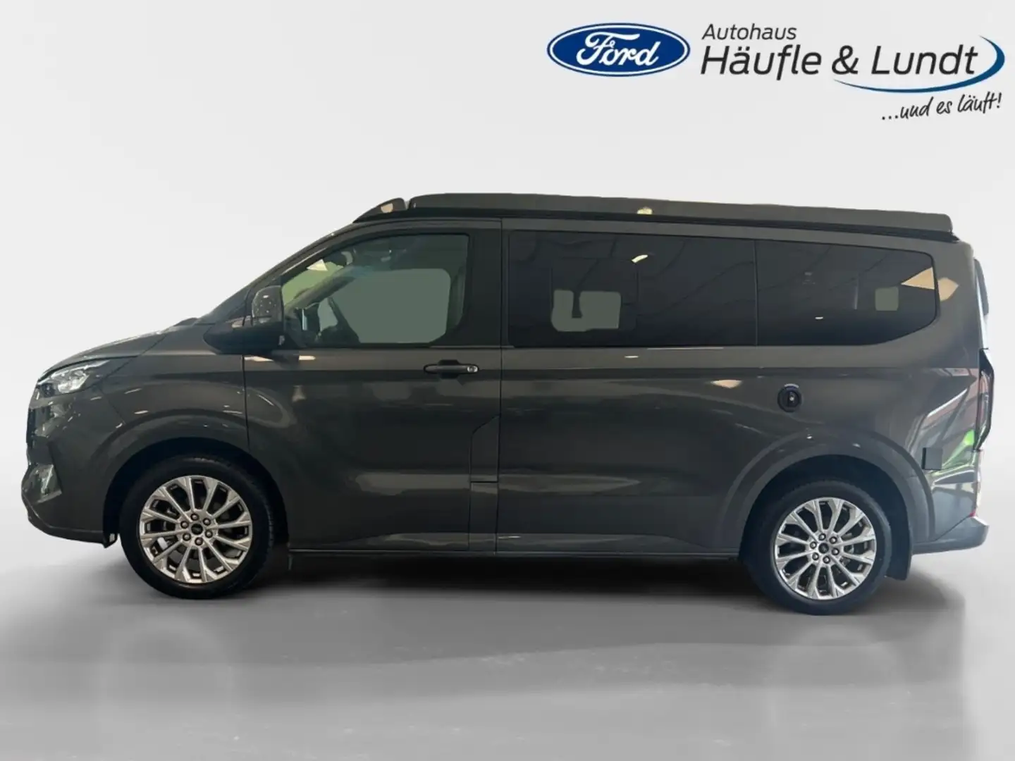 Ford Nugget 320 L1 Titanium 2.0 Diesel Automatikn Aufst Grijs - 2
