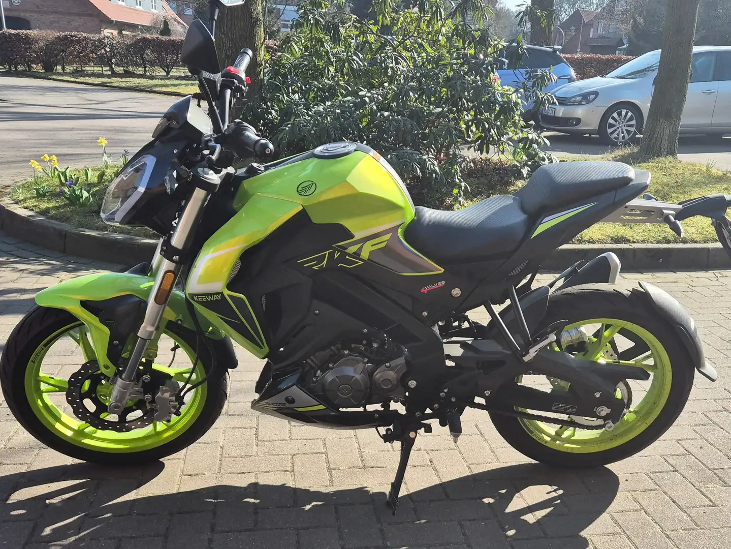 Keeway RKF 125 Verde - 2